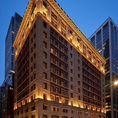 The Wall Street Hotel New York Exterior foto