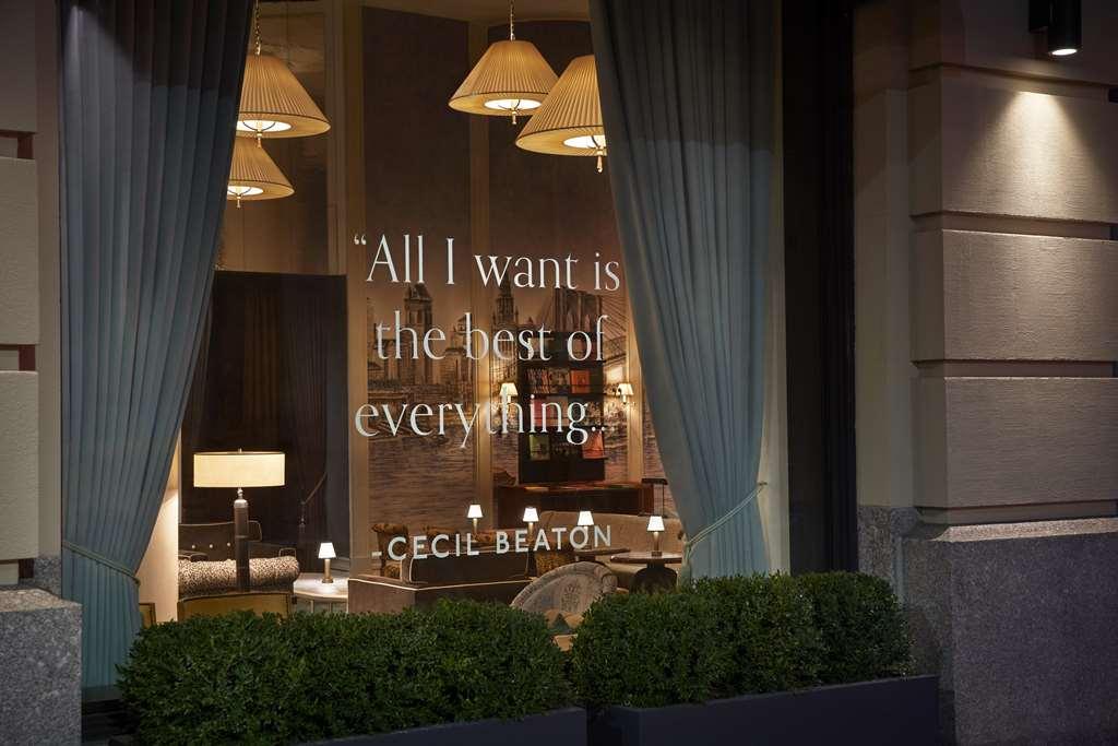 The Wall Street Hotel New York Exterior foto