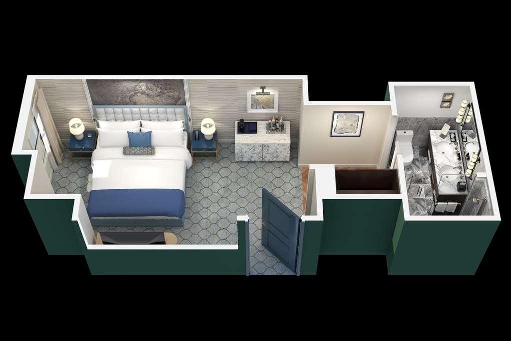 The Wall Street Hotel New York Cameră foto