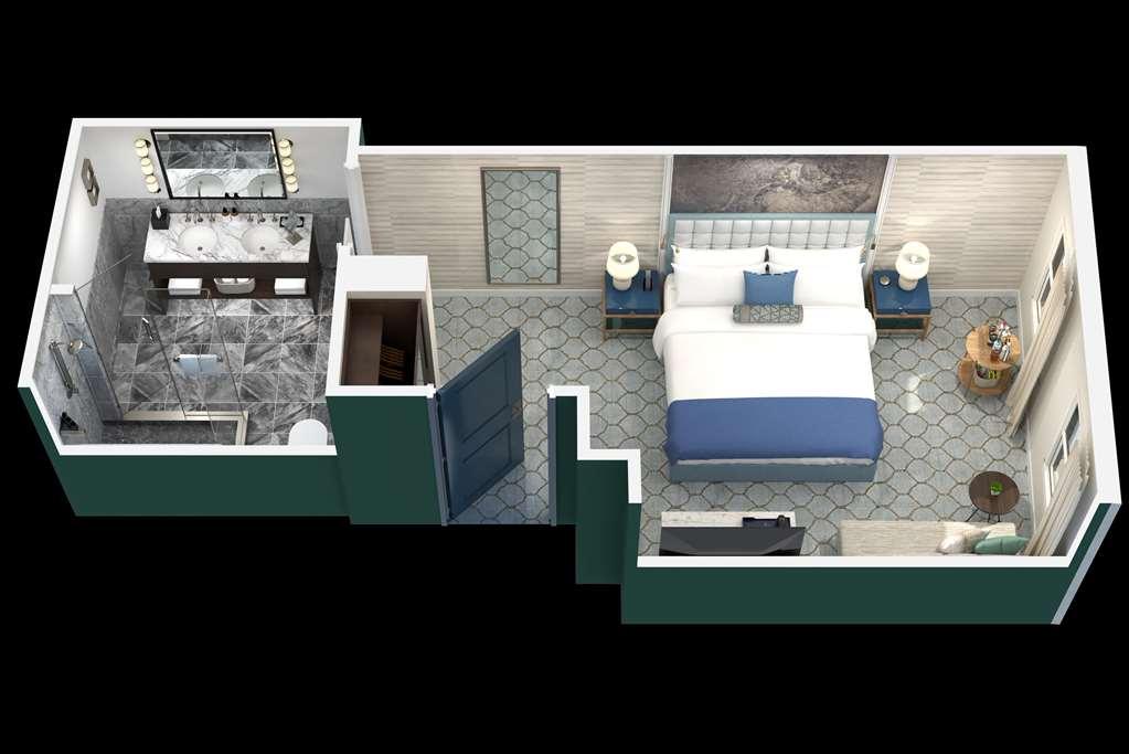 The Wall Street Hotel New York Cameră foto