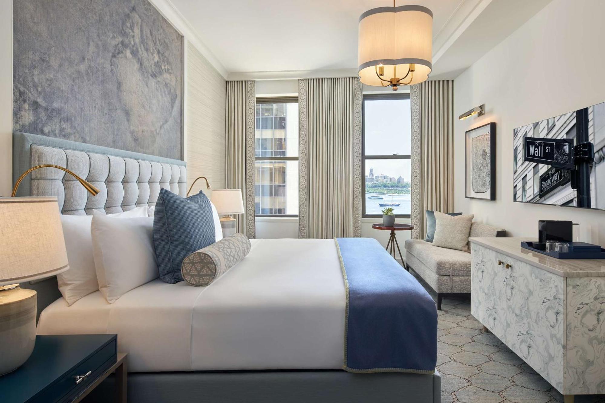The Wall Street Hotel New York Exterior foto
