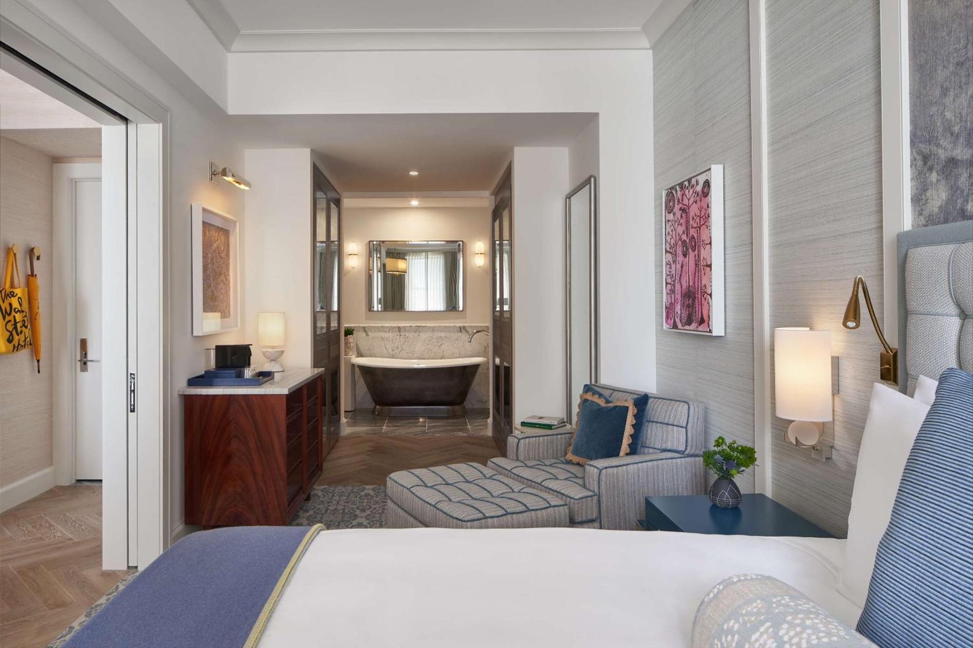 The Wall Street Hotel New York Exterior foto