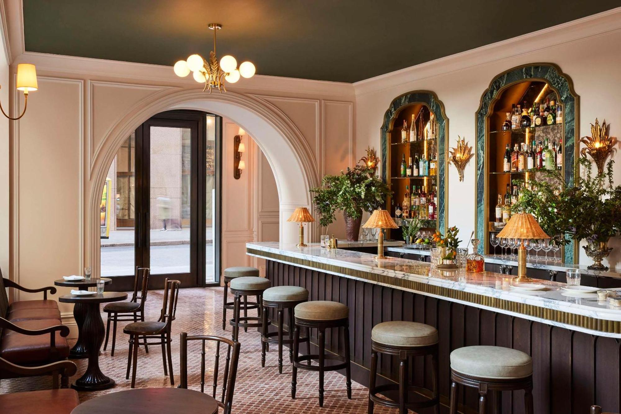 The Wall Street Hotel New York Exterior foto