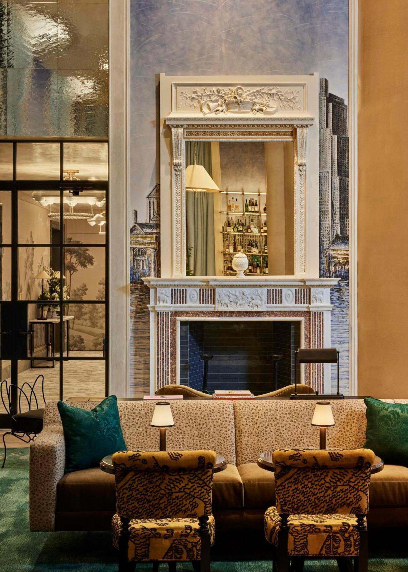 The Wall Street Hotel New York Exterior foto