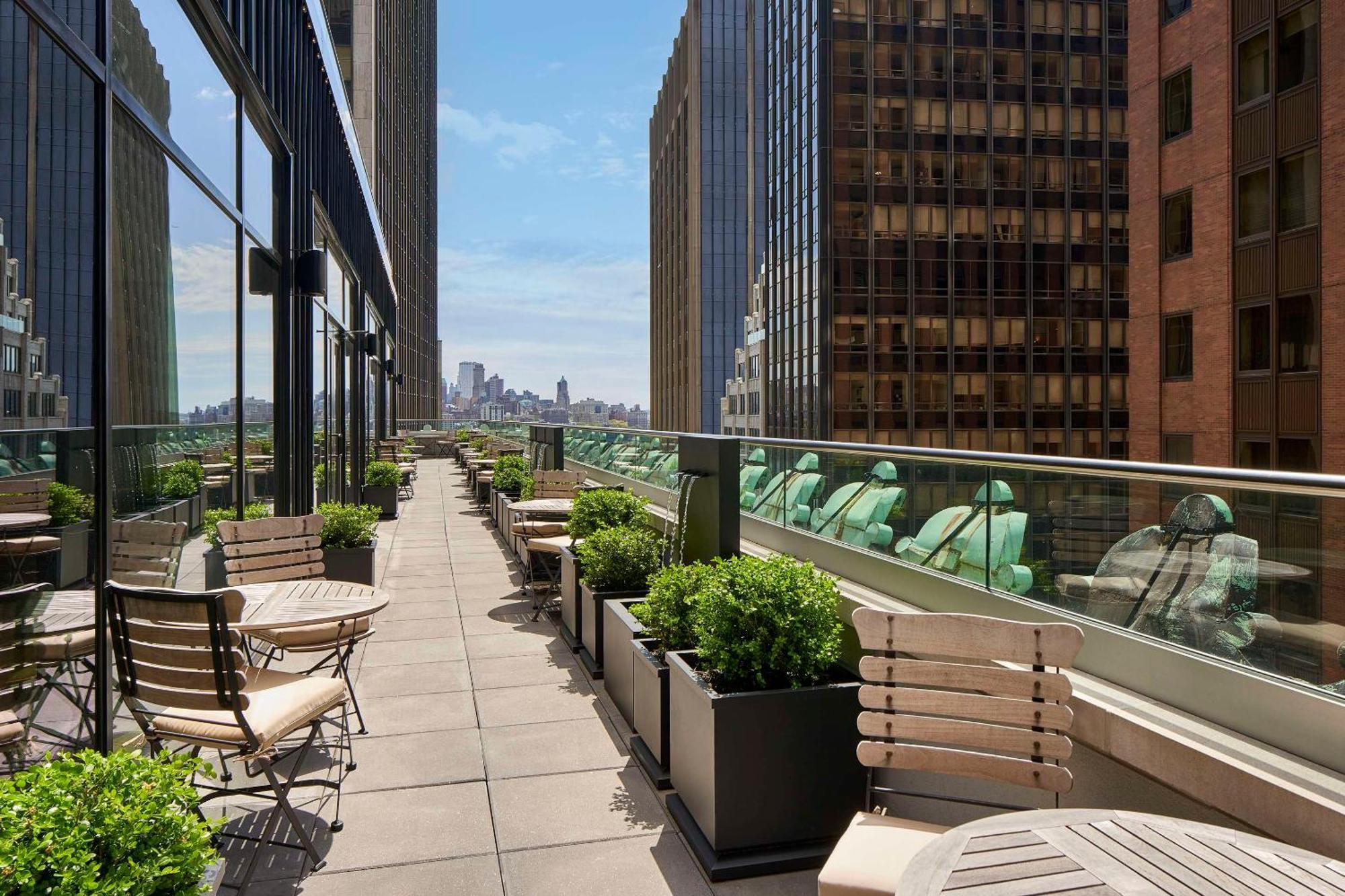 The Wall Street Hotel New York Exterior foto