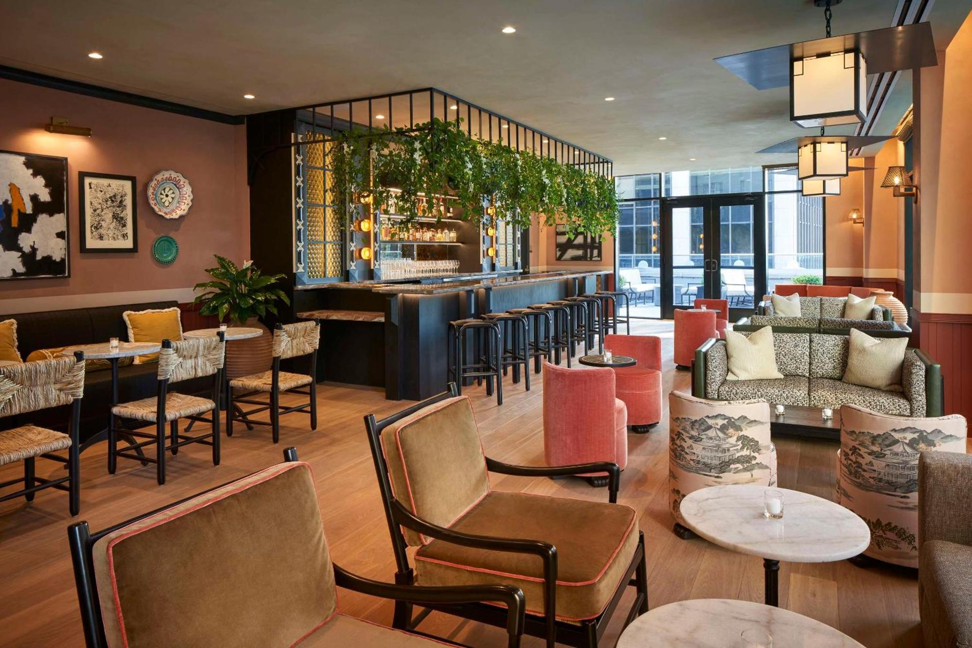 The Wall Street Hotel New York Exterior foto