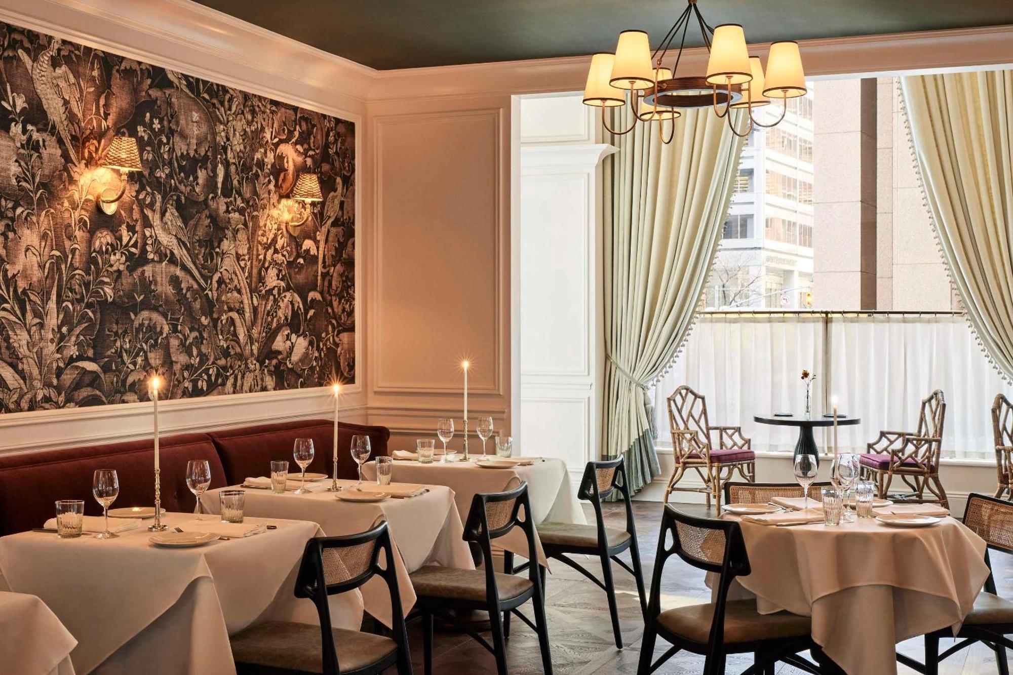 The Wall Street Hotel New York Exterior foto