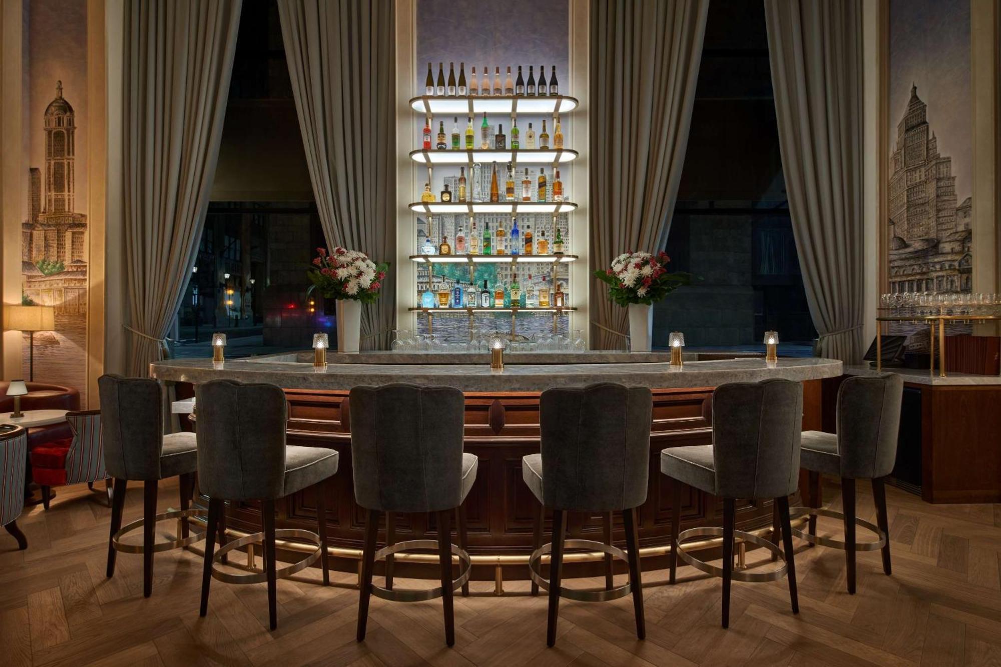 The Wall Street Hotel New York Exterior foto