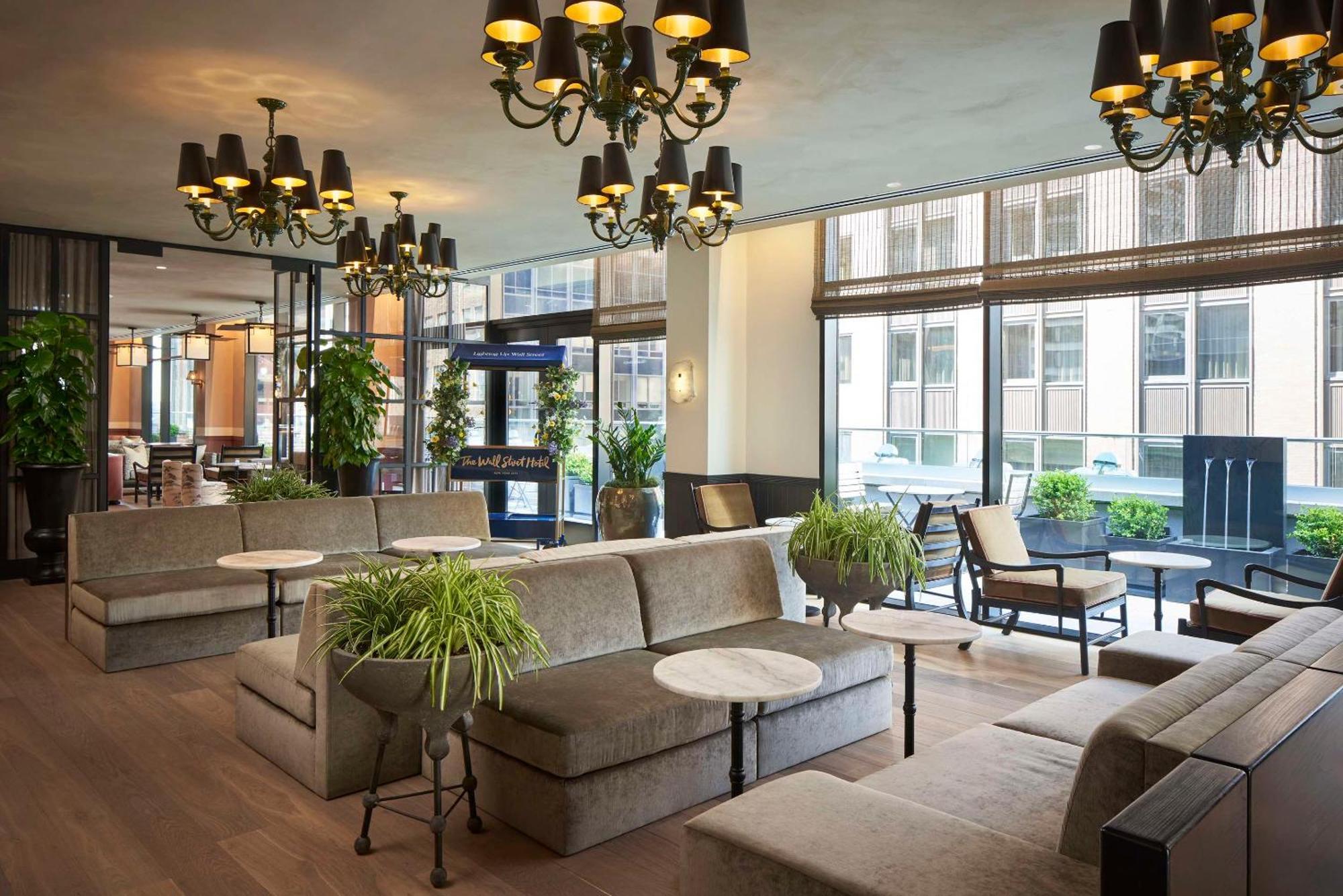 The Wall Street Hotel New York Exterior foto