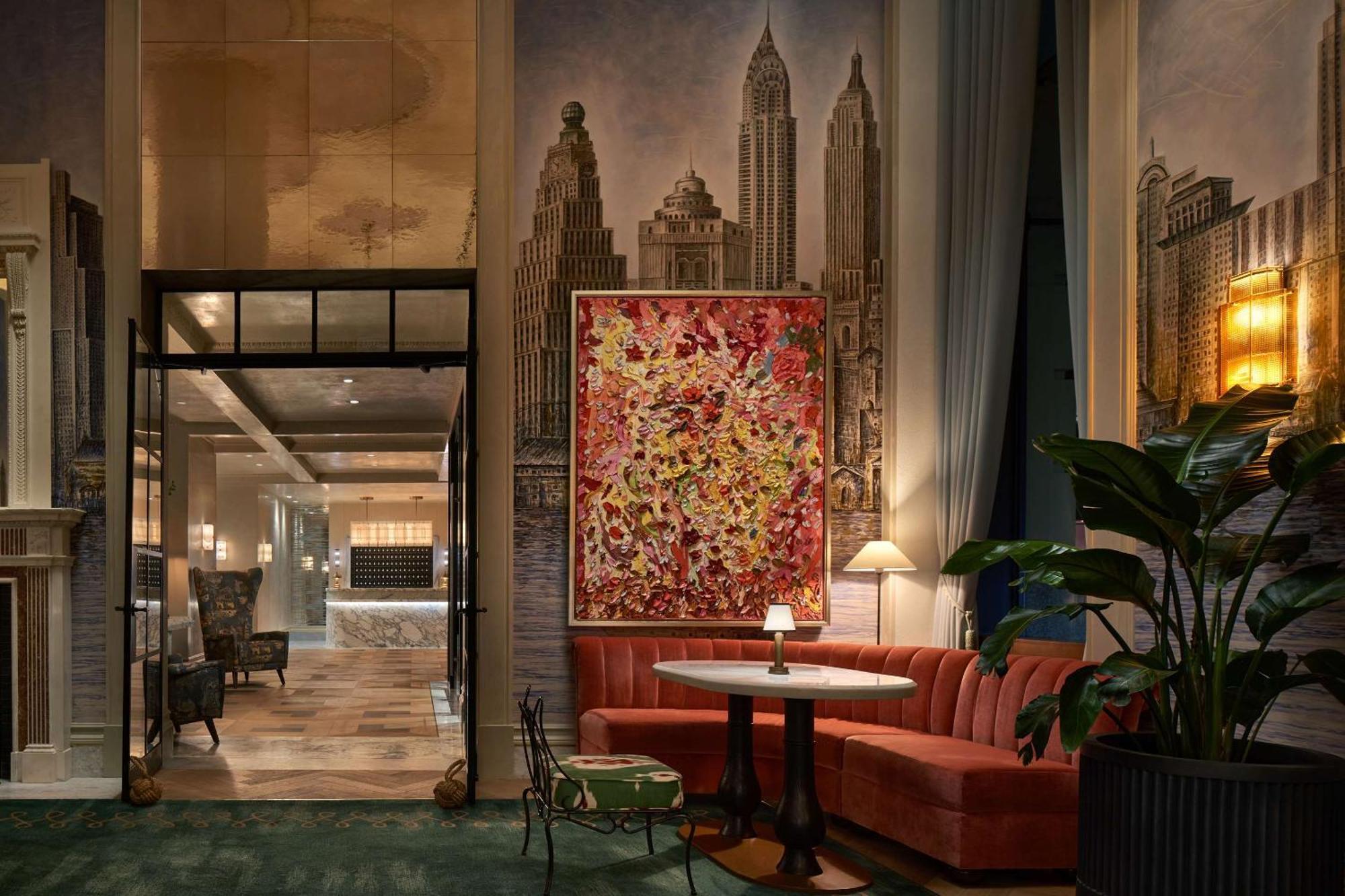 The Wall Street Hotel New York Exterior foto