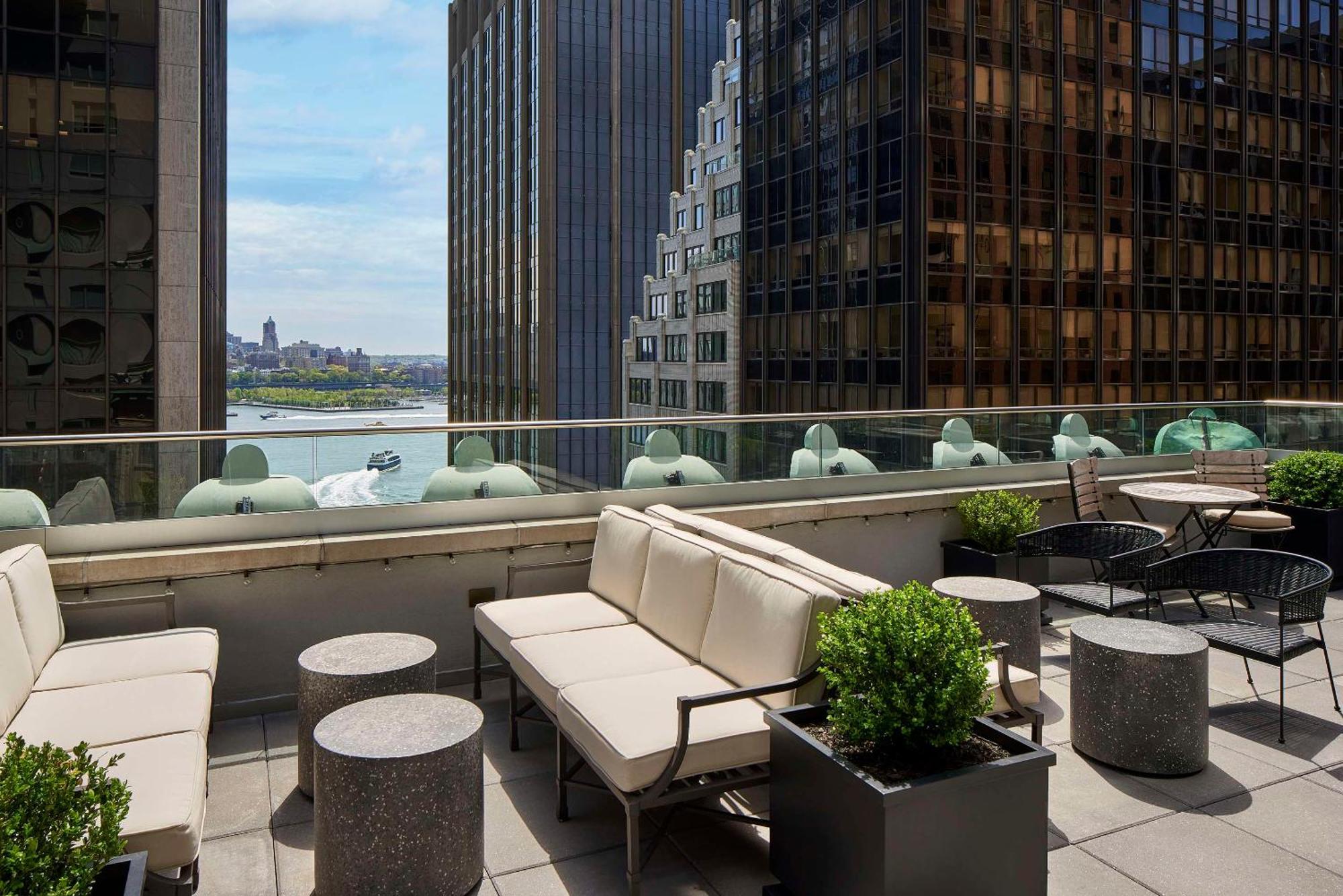 The Wall Street Hotel New York Exterior foto