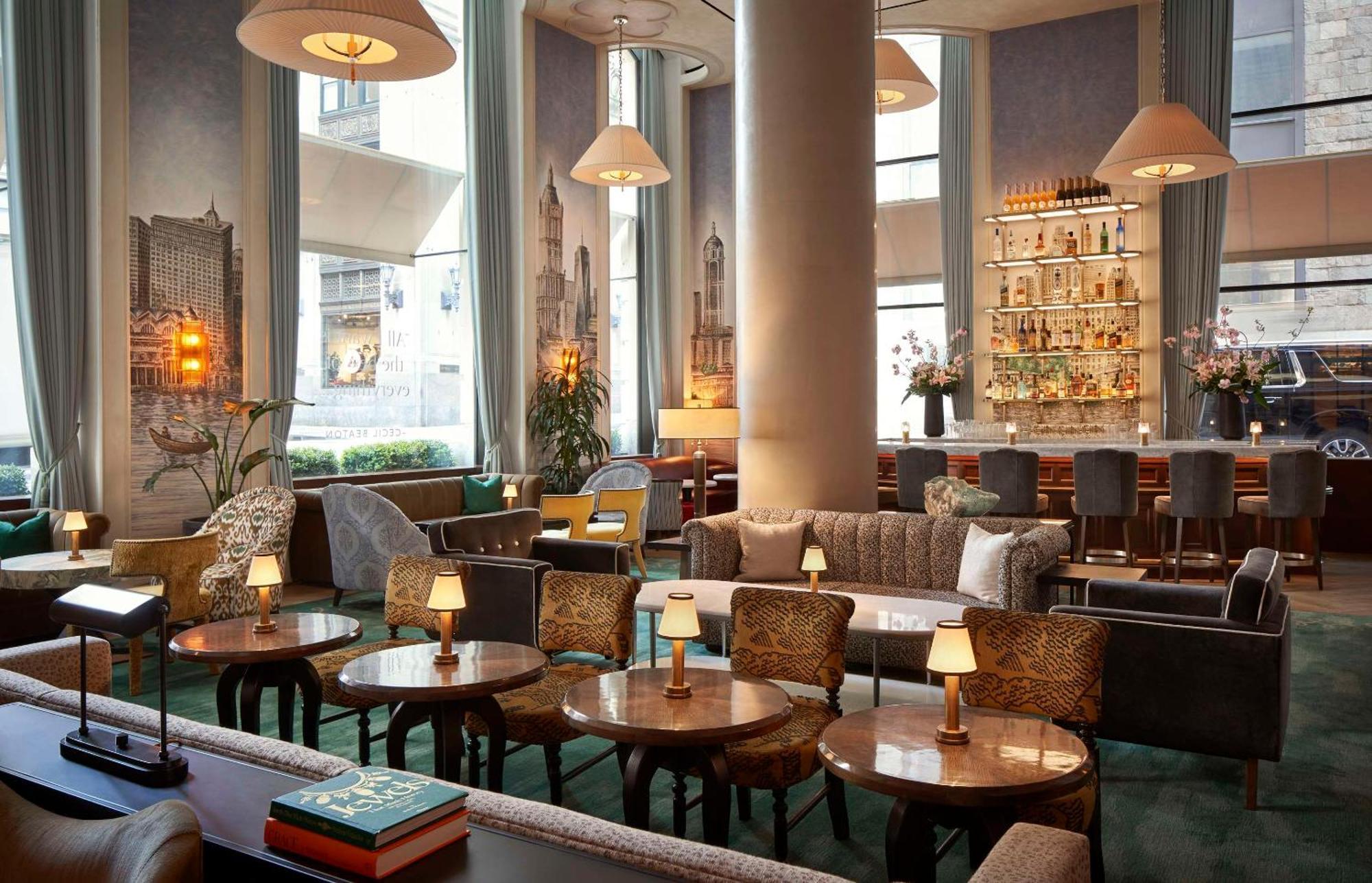 The Wall Street Hotel New York Exterior foto