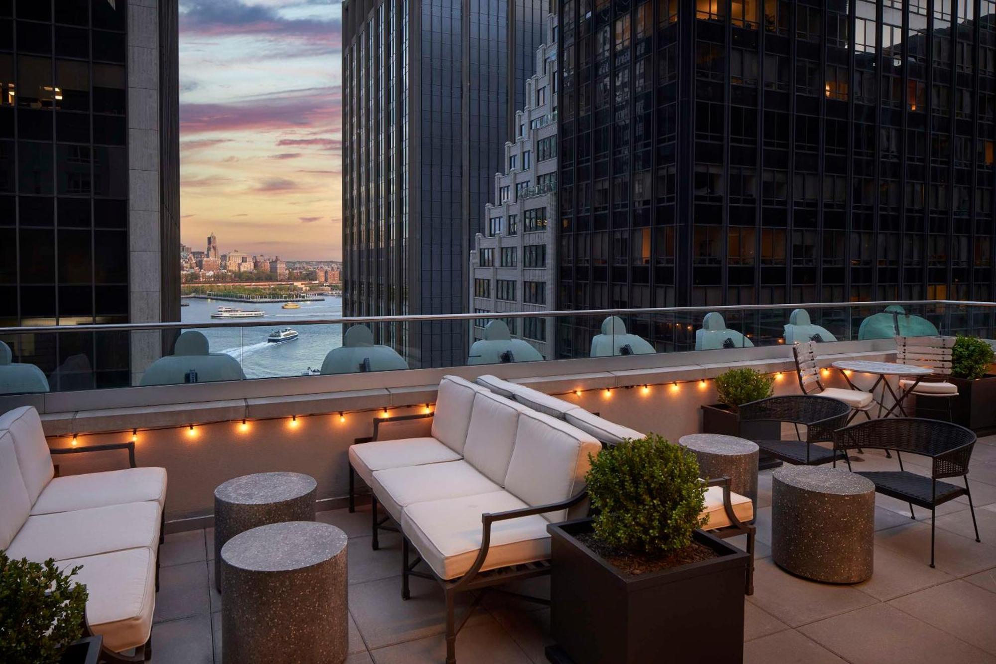 The Wall Street Hotel New York Exterior foto