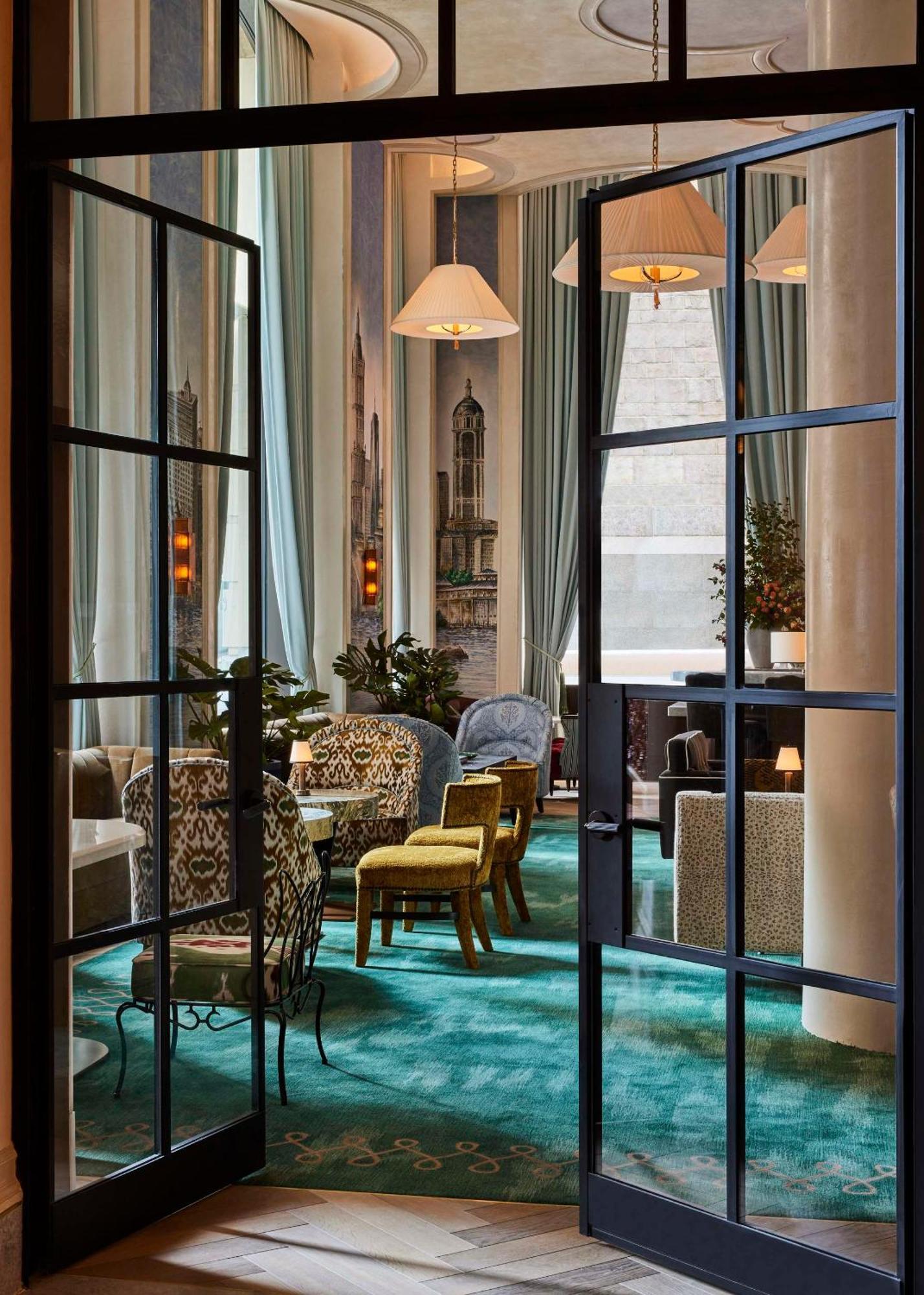 The Wall Street Hotel New York Exterior foto
