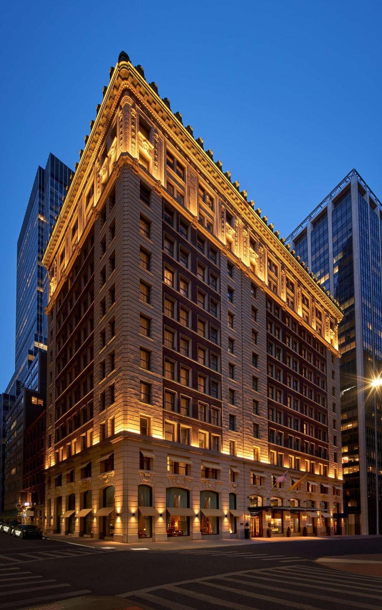 The Wall Street Hotel New York Exterior foto