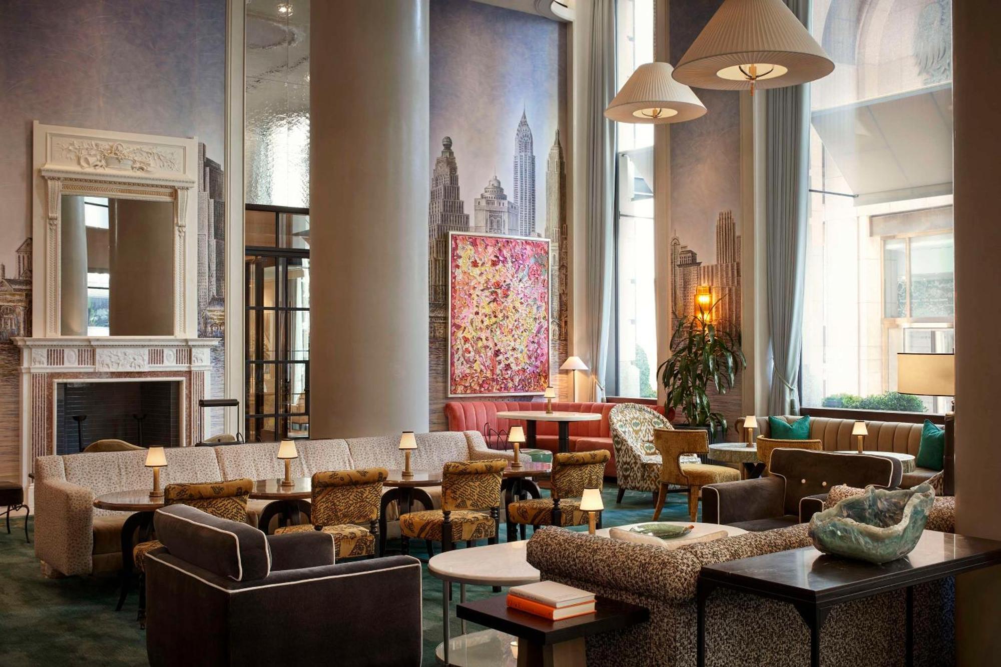 The Wall Street Hotel New York Exterior foto